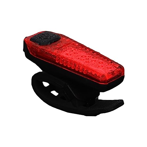 Garneck High-Class Bike Light Portable Lightweight Easy to Install Bike Safety Lamp for Night Riding