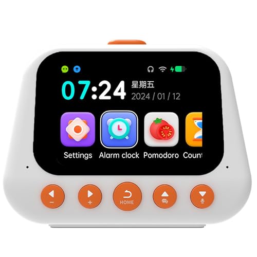 Reloj de entrenamiento de sueño para niños pequeños con ideas de regalo para niños y niñas 2