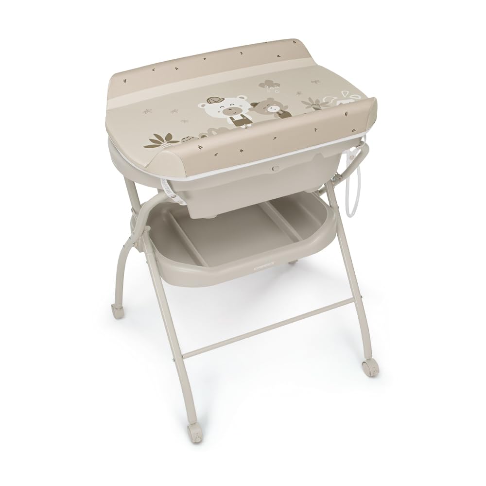 Foppapedretti Bath&Co Bagnetto con fasciatoio pieghevole Bears