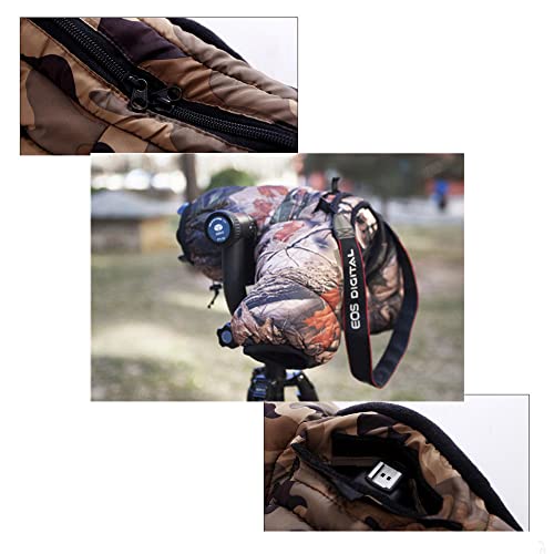 CamRebel-Cold-Proof-Rain-Coat-for-DSLR-Maple-Leaves