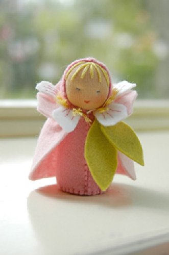 De Witte Engel Bastelset Blumenkind Kirschblüte Cover