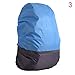 Produktbild Ningb Rucksackabdeckung, wasserdichte Tasche, Regenschutz, reflektierender Rucksack, leicht, tragbar, geeignet für 18-70 l Rucksack, 3, M