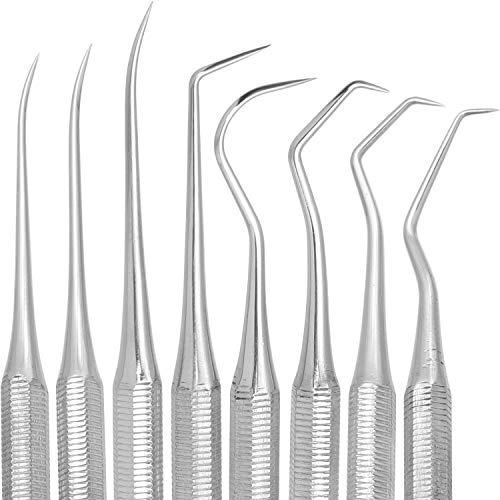 Hts 152P1 4 Pc Stainless Steel Picks Probes Wax & Clay Sculpting Tools thumb #1