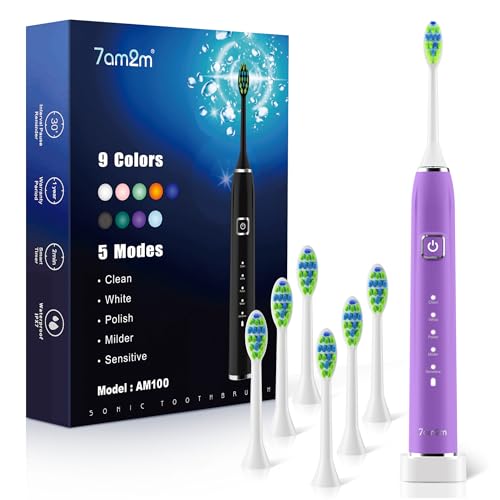 7am2m �d�����u���V �����g���u���V �\�j�b�N �d���͂Ԃ炵�U�� �ւ��u���V�U�{�t�� ���C�����X�}���[�d ���[�d��90���g�p�\ �T���[�h �d�����u���V���� 2���ԃI�[�g�^�C�}�[�@�\ IPX7�h�� �ᑛ�� �X�}�[�g������ ��