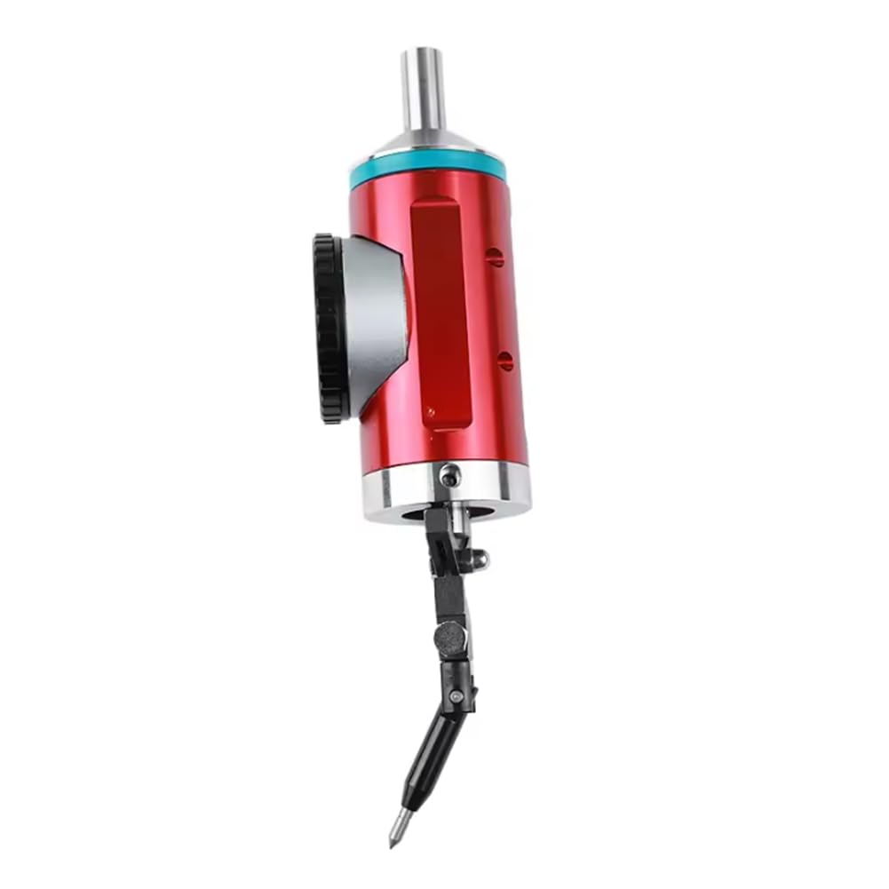 Set Indicatore di Centraggio Coassiale con Comparatore, 0-3 mm, Strumento di Fresatura, Precisione 0,01 mm, con Scatola di Legno