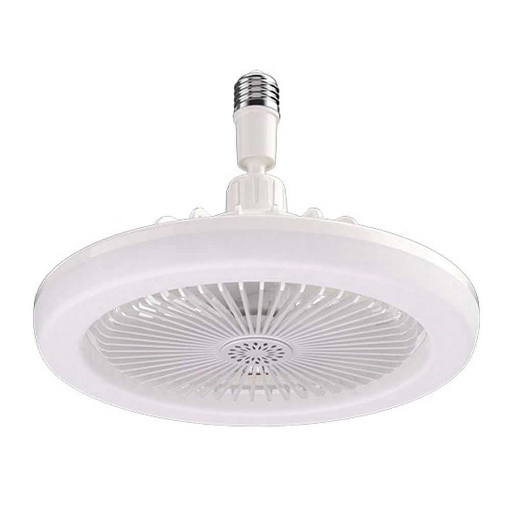 Ventilateur de plafond intelligent E27 silencieux pour salon