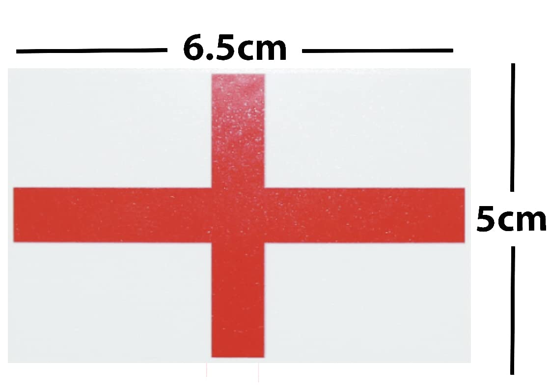 Bandiera inglese con bandiera inglese I Love Fancy Dress Ltd – Bandiera da 3 x 15 piedi + bandierine in Inghilterra