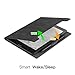 Ayotu Skin Touch Feeling Non-Folding Case for BOOX Nova Pro 7.8 E-Reader,Premium PU Leather Lightweight Cover,with Pencil Holder and Auto Sleep/Wake Function for BOOX Nova Pro 7.8 Tablet