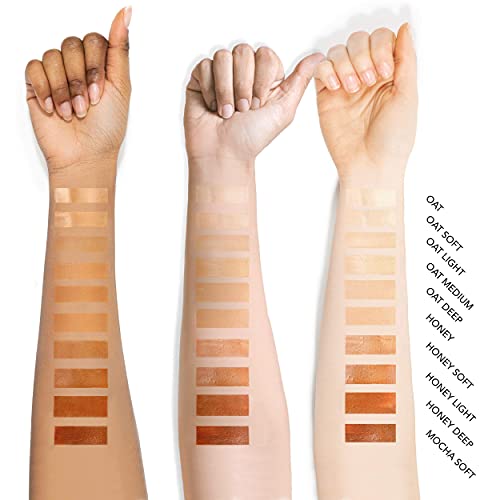 Studiomakeup Flawless Skin Foundation W/ Hyaluronic Acid For Hydrating Skin (Oat Deep Shade) – Radiant, Hydrating Foundation For Mature Skin – Light Foundation Makeup For Natural Look – Suitable For All Skin Types #TOP4