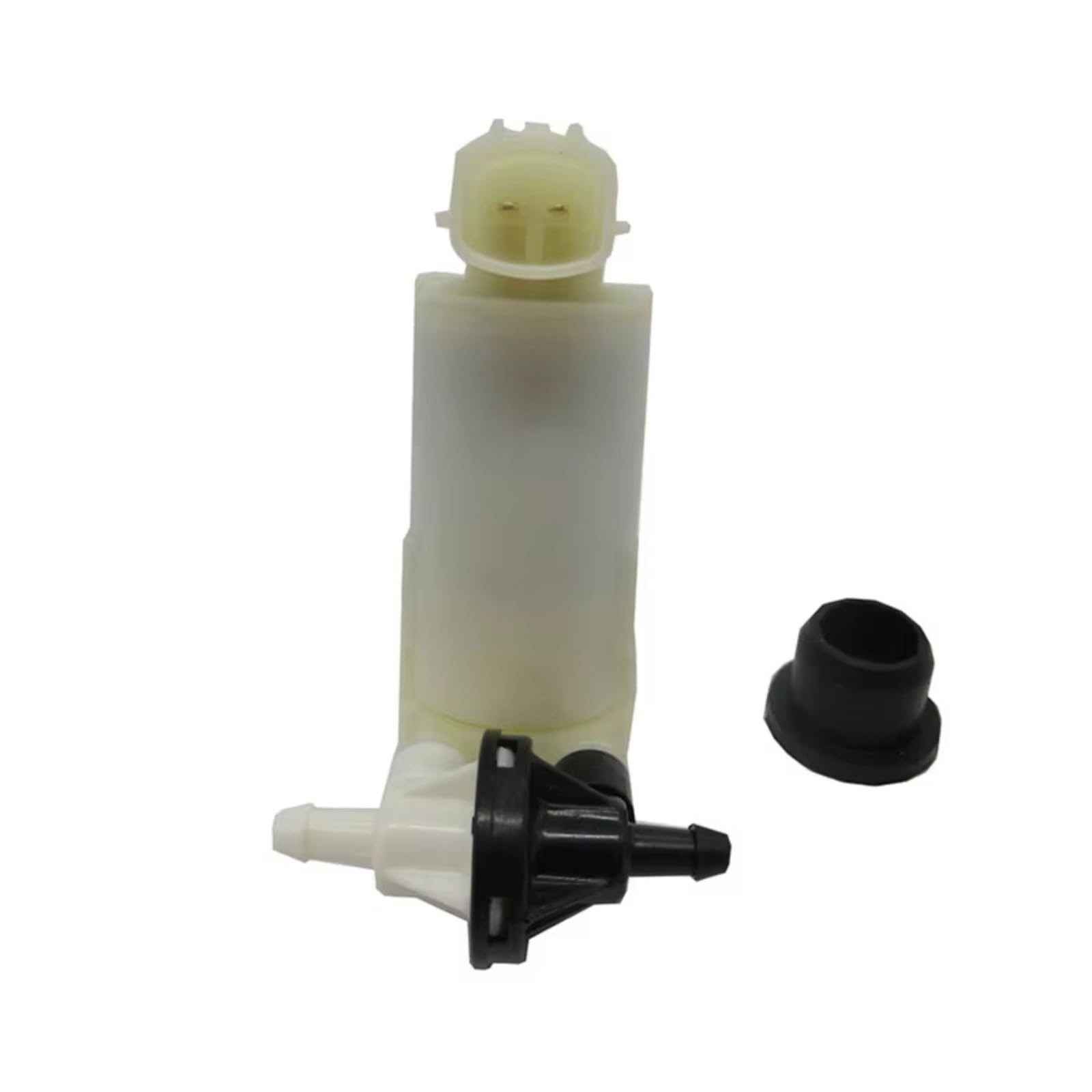 Car Washer Pump Compatible with Nissan for Elgrand E51 2002-2010 for 370Z for Coupe 2009-2014 Car Windshield Washer Pump Motor 28920-CA000