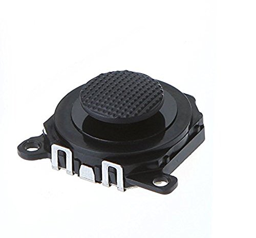 Botón analógico 3D Joystick Rocker con tapa para Sony PSP 1000 1001 - Negro