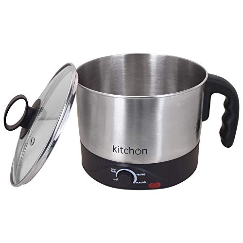 Prestige Multi Cooker PMC Electric Kettle (1 L, Silver) atelieryuwa