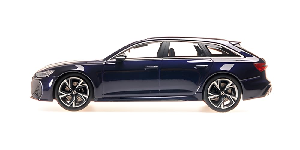 Amazon.com: Audi RS 6 Avant 2019-1:43 - Minichamps : Toys & Games