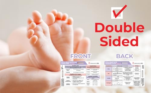 labor and delivery nurse badge buddy reference card bundle  labor and delivery postpartum newborn reference  fetal monitoring apgar nrp hemorrhage and newborn assessment