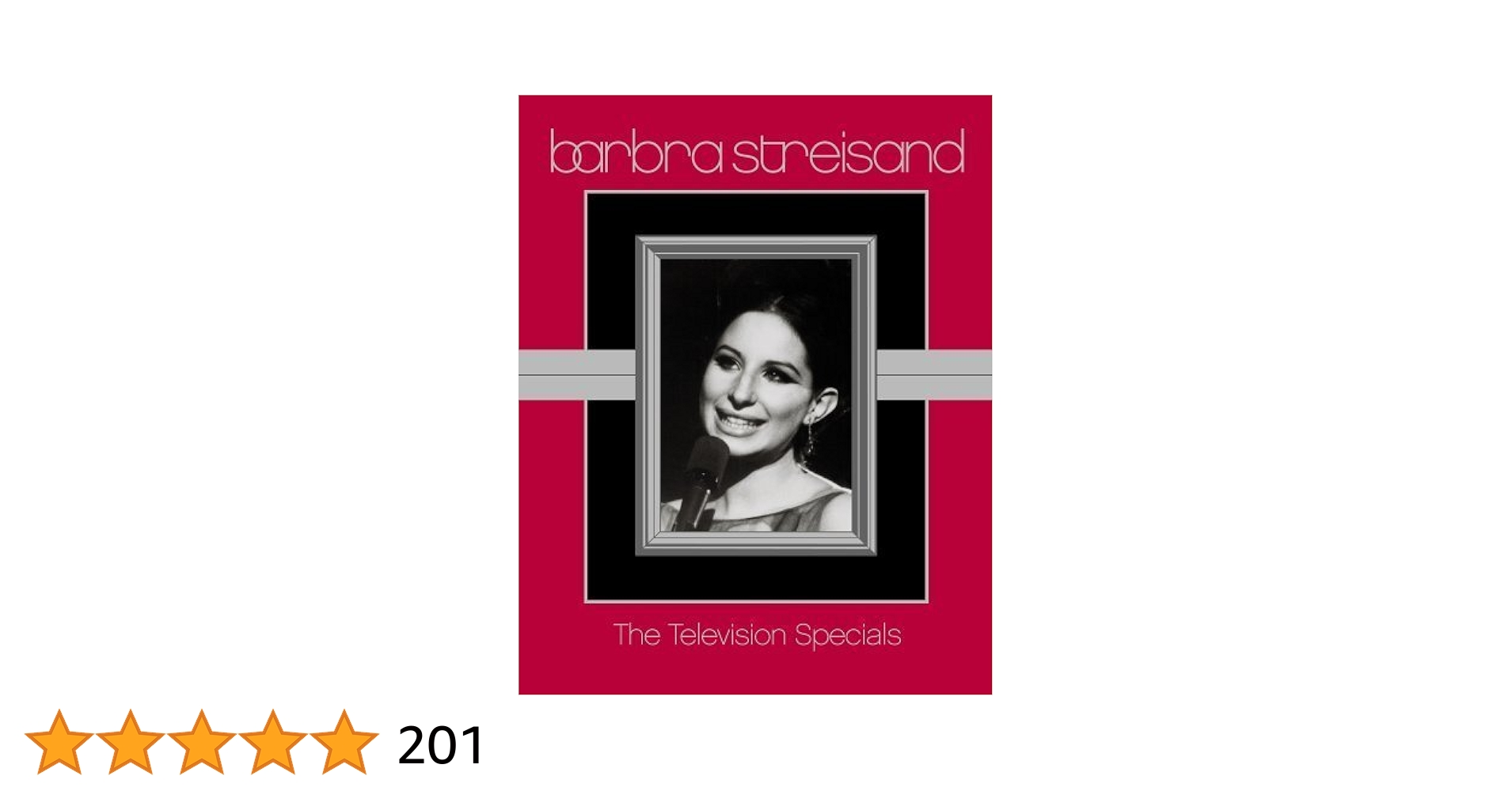 DVD バーブラ・ストライサンド テレビスペシャル 5枚組 BOX Barbra Streisand - The Television Specials by Barbra