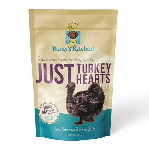 10 Best Natural Remedies for Dogs - Medicinal Herbs for Dogs and How to Use 42 Remy’s Kitchen Freeze Dried Dog Treats – Turkey Hearts, Single Ingredient, All-Natural, USA...
