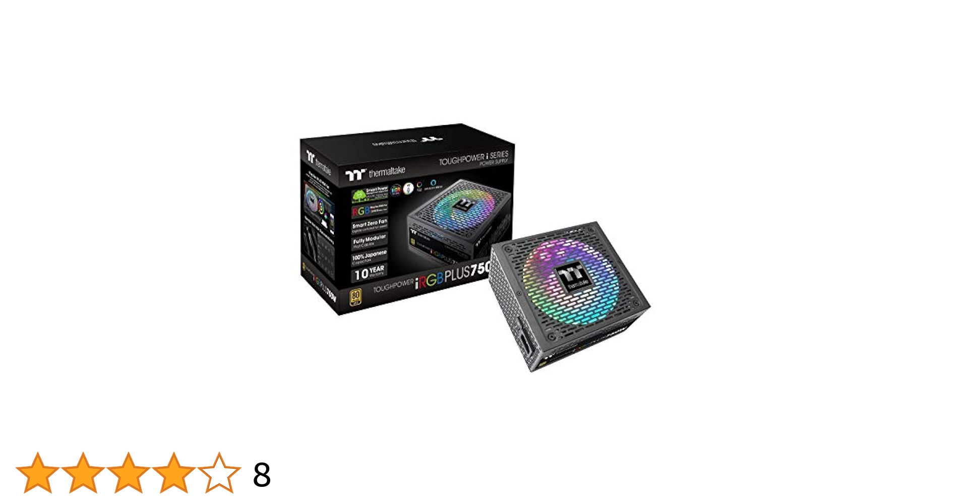 Amazon | Thermaltake TOUGHPOWER DIGITAL iRGB PLUS 850W -GOLD