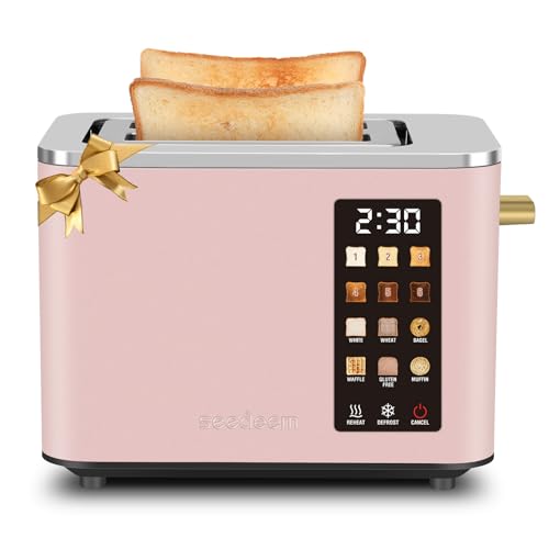 SEEDEEM Toaster 2 Slice, Touch Control Screen