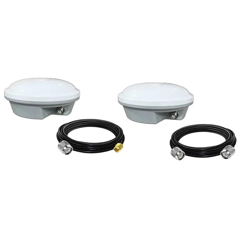 Antena GNSS AG35 evita perdida de señal GPS agricola L1 L2 L5 con cable TNC
