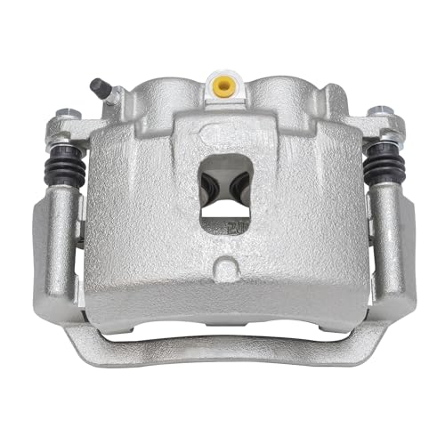 Image of Detroit Axle - Rear Right Brake Caliper for 2003-2020 Chevrolet GMC Express Savana 2500 3500 Disc Brake Caliper w /Bracket Replacement Brake Caliper