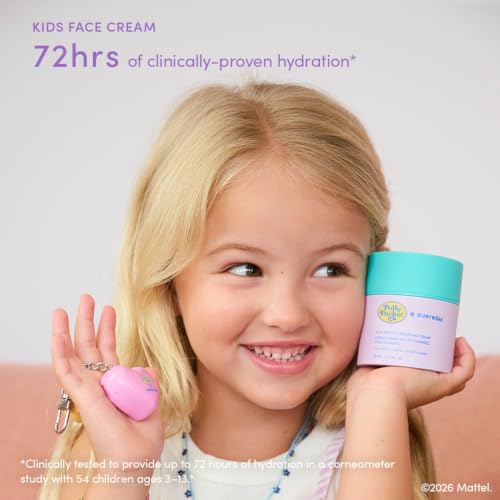 Image of Evereden x Polly Pocket Travel Size Kids Skincare & Haircare Set + Lip Balm