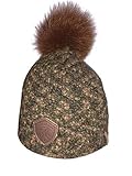 Bommelmütze Norton Bommel-Mütze Oliv/braun