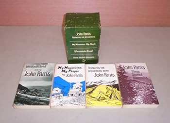 JOHN PARRIS 4 BOX SET "MOUNTAIN" SERIES: (1) These Storied Mountains (2) My Mountain My People (3) Roaming the Mountains With John Parris (4) Mountain Bred Tales by John Parris. Individually Signed by