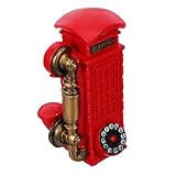 Inspiration rétro : design s'inspire des cabines téléphoniques vintage, insufflant à votre espace une ambiance rétro, modèle de téléphone ancien, téléphone rotatif ancien