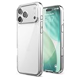 Immagine di elago Cover Ibrida Trasparente per iPhone 17 Pro Max (6,9'') – Antiurto, Tecnologia PC + TPU, Chiarezza Cristallina Duratura, Fotocamera Protetta