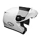 BELL SRT Modular Klapphelm Solid White Größe M