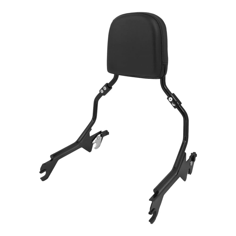 Dossier passager moto pour Softail Fat Boy et Breakout 2018-2026 noir - 8