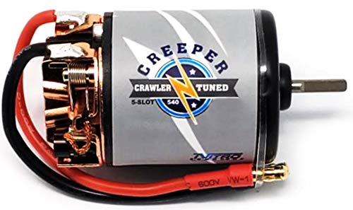 Nitro Hobbies 13T Creeper Crawler Tuned 5-Slot 540 Brushed Motor