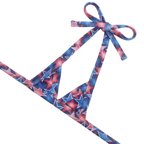 Image of CuteBone Dog Bikini Dress, Stylish Swimsuit Costume for Small Dogs, Comfortable & Adjustable Puppy Bathing Suit, Soft Outfit Pet Apparel for Beach, Pool and Summer Fun DB39M
