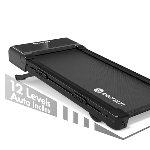DeerRun Walking Pad Treadmill Review