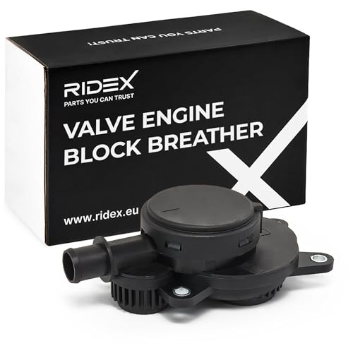 RIDEX Soupape dégazage du carter Culasse de cylindre 3886V0132