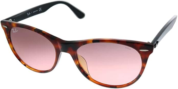 Ray-Ban RB2185F ウェイファーラーⅡ 1249/AA Amazon.com: Ray-Ban Rb2185f Wayfarer II Low Bridge Fit