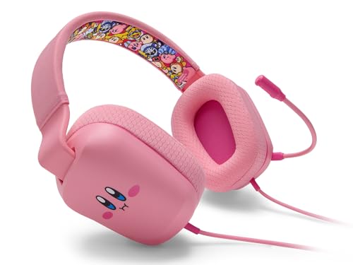 PowerA Wired Stereo Headset for Nintendo Switch - Kirby Mouthful, 3.5 mm, wired, stereo, officially licensed by Power A - Image 5