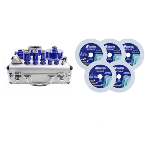 Set de brocas para azulejo y porcelana Diamond miniatura 1