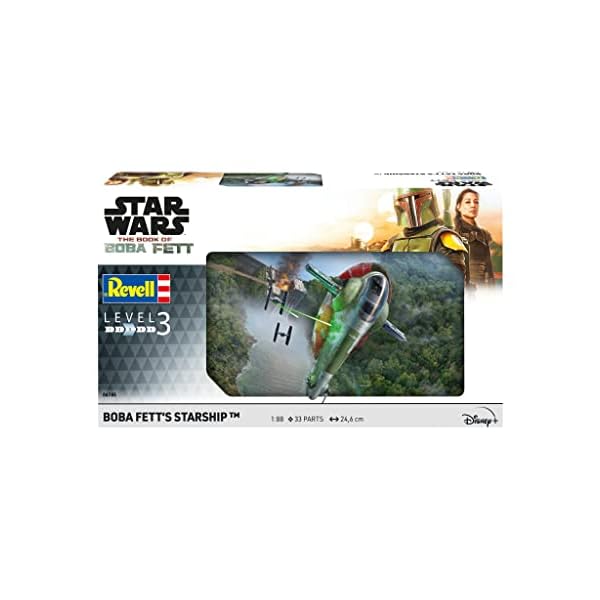 Revell 06785 Modellbausatz Star Wars Boba Fett's Starship™ 1:88 – Bild 3