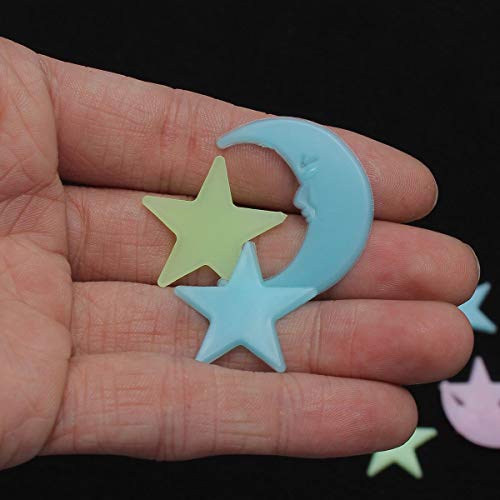 Stickonn Plastic Romance Wall Sticker, 2.5 x 2.5 cm, Multicolour