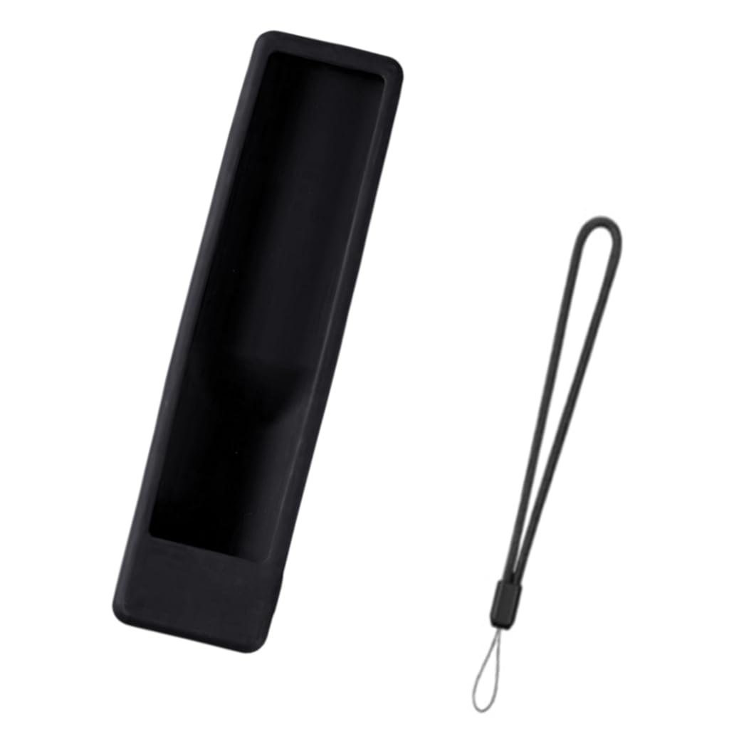 Elnwnnkc Silicone Remote Control Cover Shockproof Nonslip Textured Grip Cutouts Easy Remote Silicone