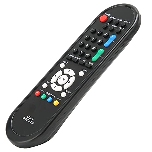 GA667WJSA Remote Control for LC-C52700 and LC-C52700u, User-Friendly and Responsive, Perfect Replacement Remote