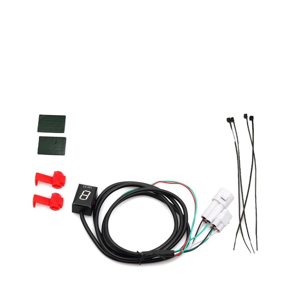 moto Indicatore marcia Indicatore Di Marcia Per Motocicletta Per Y&amaha YZF R1 R6 FZ8 Mt03 MT-01 Fzs600 XJR400 FZ400 FZ6 Xv1900a Ys250 Xv1600A Xj6