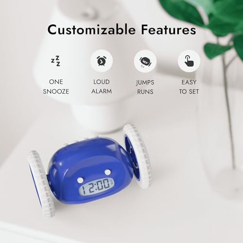 Clocky CLKYNA-95 Extra Super Loud Alarm Clock thumb #4