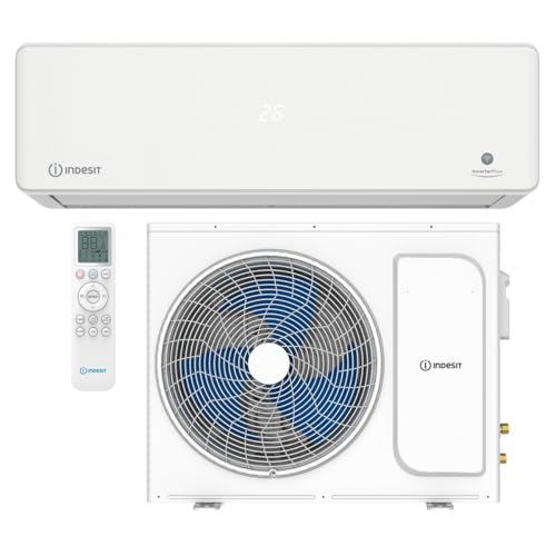 Indesit, INSPI312A2WF/I + INSPI312A2WF/O, Climatizzatore 12000 Btu
