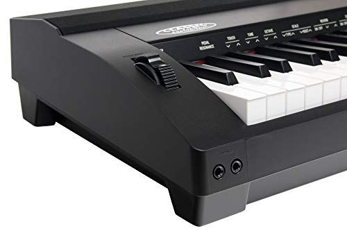 Classic Cantabile SP-150 BK piano de scène noir SET y compris le trépied, le casque et la pédale - Les Beatles, Paul McCartney, John Lennon, RIngo Starr, George Harrison Classic Cantabile SP-150 BK piano de scène noir SET y compris le trépied, le casque et la pédale – Image 6