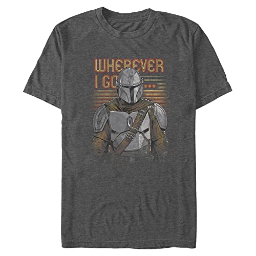 Star Wars T-Shirt When I Lead pour soirée cinéma entre amis
