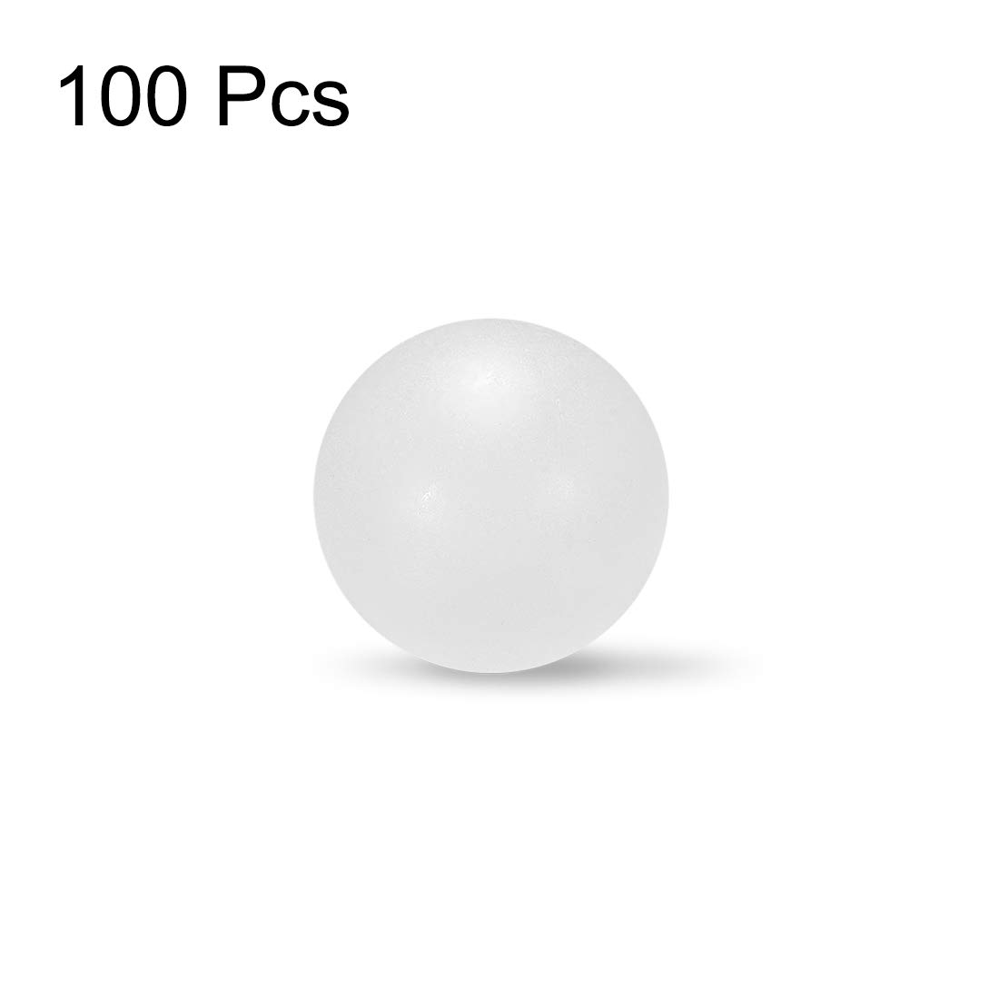 Bolas de plástico sólido de PP de 7mm, Rodamiento de bolas de precisión 100 unidades