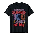 Photo Gallery kindergarten grade survived 100 days of me back to school maglietta Photo Gallery kindergarten grade survived 100 days of me back to school maglietta