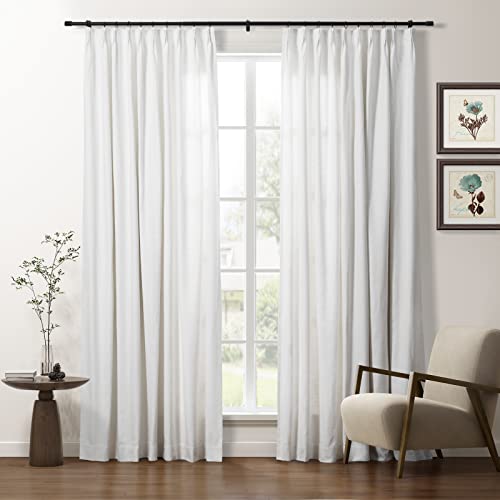TWOPAGES Cloe Series Organic Cotton Custom Curtain